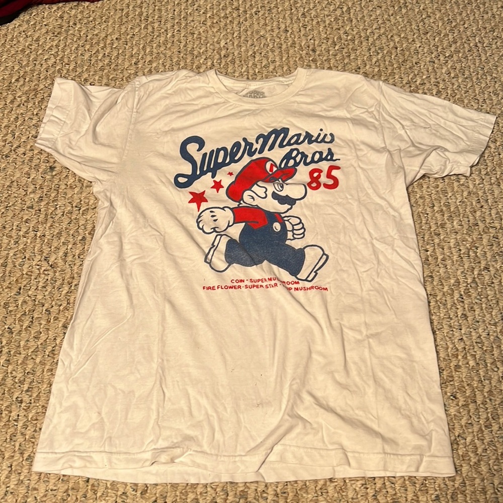 Super Mario tshirt